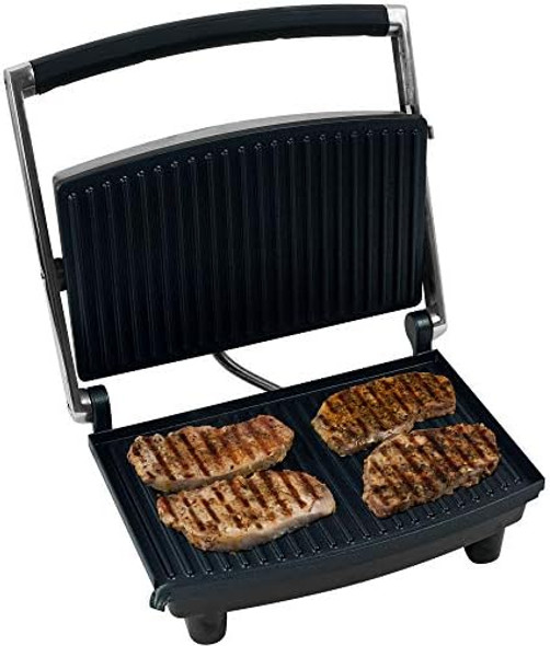 Classic Cuisine 985590Byl Panini Press Grill And Gourmet Sandwich Maker For Healthy Cooking 12" X 10" Black Classic Cuisine 985590Byl Panini Press Grill And Gourmet Sandwich Maker For Healthy Cooking 12" X 10" Black
