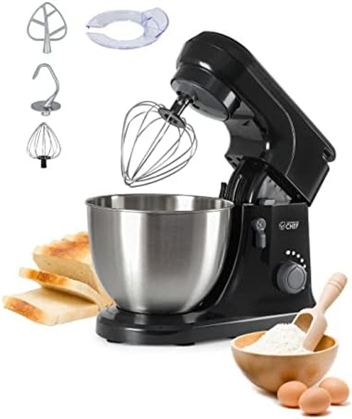 Commercial Chef Electric Stand Mixer 4.7 Quart 7 Speed Settings Commercial Chef Electric Stand Mixer 4.7 Quart 7 Speed Settings