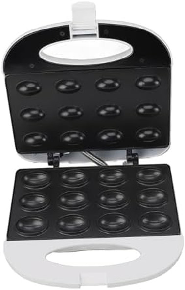 750W Nut Waffle Bread Machine 12Pcs Capacity Non Stick Plates Electric Walnut Cake Maker With Adjustable Temperature Control Electric Walnut Cookie Maker For Breakfast Cakes 750W Nut Waffle Bread Machine 12Pcs Capacity Non Stick Plates Electric Walnut Cake Maker With Adjustable Temperature Control Electric Walnut Cookie Maker For Breakfast Cakes