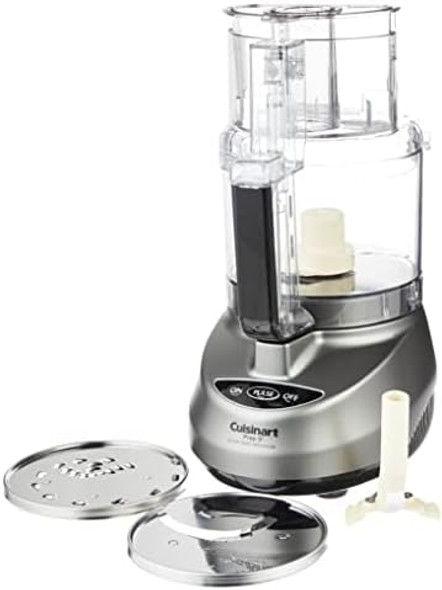 Cuisinart Dlc-2009Gmamz Prep 9-Cup Food Processor Gun Metal Cuisinart Dlc-2009Gmamz Prep 9-Cup Food Processor Gun Metal