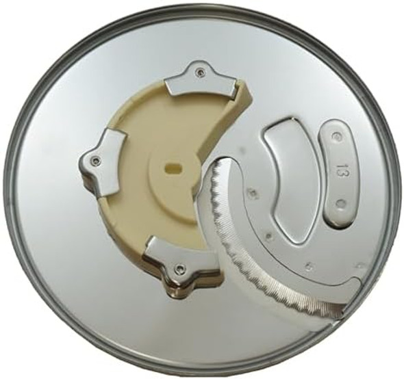 Cuisinart Dlc-042Tx-1 Replacement 2Mm Thin Slicing Disc Fits Models Dfp-14 Dlc-2014 & Mp-14 Only Oem