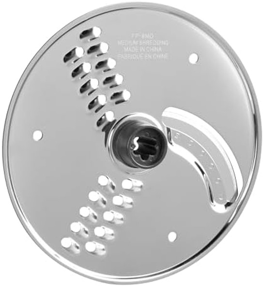 Cuisinart Fp-8Md Replacement Medium Slicing/Shredding Disc Blade Fits Models Fp-8P1 Fp-8Gm Fp-8Sv & Fp-8 Only Oem