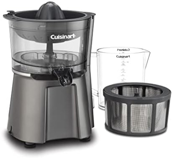 Cuisinart Cje-2000 Combo Juice Extractor/Citrus Juicer Black Cuisinart Cje-2000 Combo Juice Extractor/Citrus Juicer Black