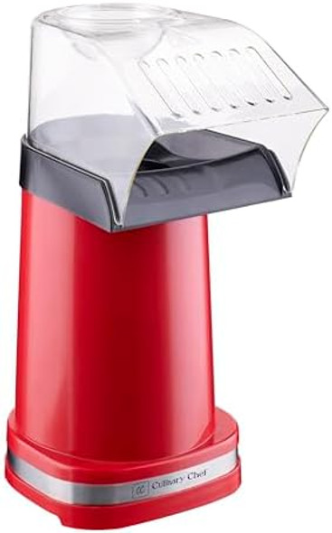 Pm102-Red Deluxe Hot Air Personal Popcorn Popper Pm102-Red Deluxe Hot Air Personal Popcorn Popper