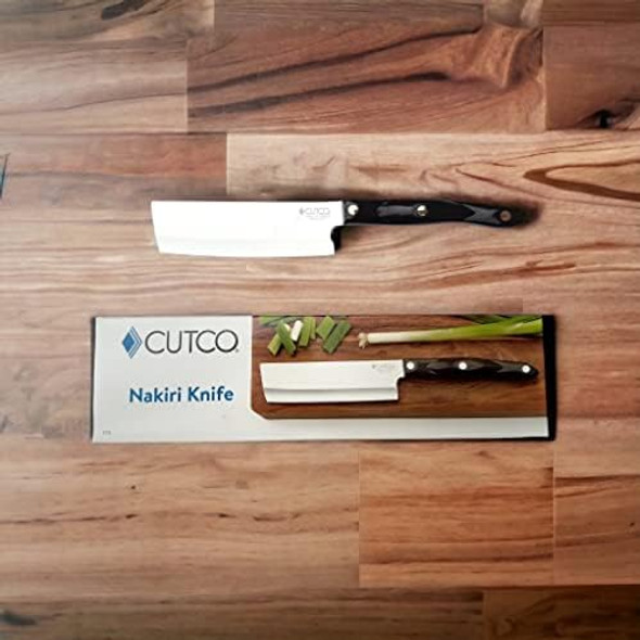 Cutco Nakiri Knife-This Is The Knife For Vegetable Prep. Designed For Clean Slicing Chopping And Dicing Of Fruits And Vegetables Cutco Nakiri Knife-This Is The Knife For Vegetable Prep. Designed For Clean Slicing Chopping And Dicing Of Fruits And Vegetables