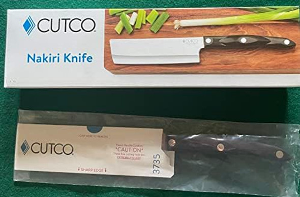 Cutco Nakiri Knife-This Is The Knife For Vegetable Prep. Designed For Clean Slicing Chopping And Dicing Of Fruits And Vegetables Cutco Nakiri Knife-This Is The Knife For Vegetable Prep. Designed For Clean Slicing Chopping And Dicing Of Fruits And Vegetables