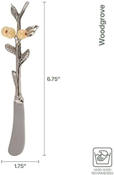 Fitz And Floyd 5245747 Woodgrove Salad Server Standard (Set Of 4) Fitz And Floyd 5245747 Woodgrove Salad Server Standard (Set Of 4)