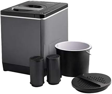 Vitamix Fc-50 - Convenient Home Food Processor And Recycler - Kitchen Countertop Compost Bin Alternative - Electric Waste Disposer - Odorless Garbage Disposal - 2.5L Capacity