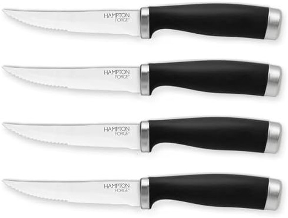 Hampton Forge Epicure–4Pieceknife Set Stainless Steel Hampton Forge Epicure–4Pieceknife Set Stainless Steel