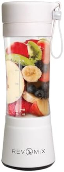 Handy Gourmet Revmix(White) Make For Smoothies & Shakes On The Go