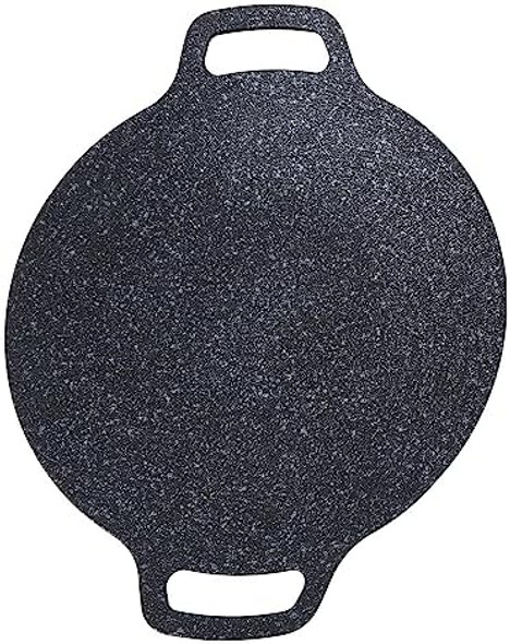 Korean Bbq Grill Round Grill Pan Nonstick Stone Coating Grill Pan For Home Meats Seafood (38Cm) Korean Bbq Grill Round Grill Pan Nonstick Stone Coating Grill Pan For Home Meats Seafood (38Cm)