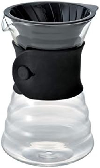 Hario V60 Drip Coffee Decanter 700Ml Black Hario V60 Drip Coffee Decanter 700Ml Black