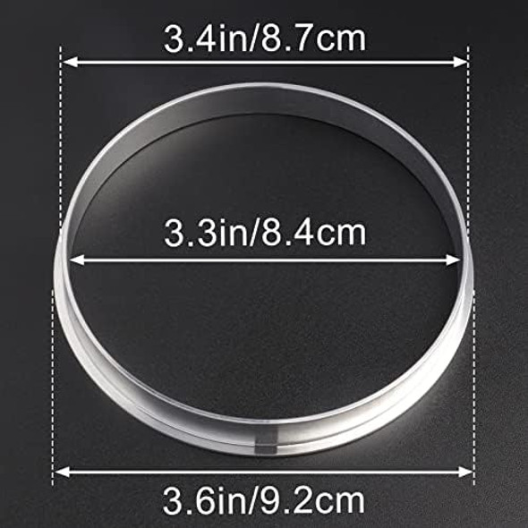 Aluminum Cup Ring For Cup Sealer Machine Of 90Mm Diameter (Paper Cup) Aluminum Cup Ring For Cup Sealer Machine Of 90Mm Diameter (Paper Cup)