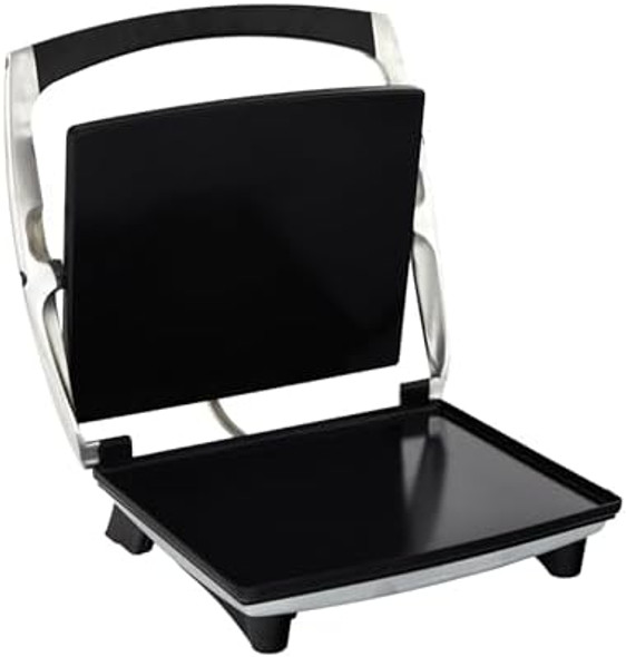 Imusa Stainless Steel Panini Press Electric With Adjustable Temperature Settings And Nonstick Plates 1200W Imusa Stainless Steel Panini Press Electric With Adjustable Temperature Settings And Nonstick Plates 1200W