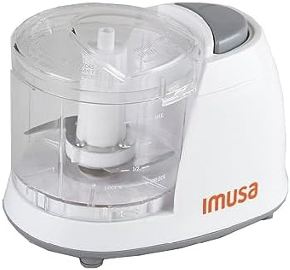Imusa Usa Gau-80319B Cup Mini Chopper 1.5-Cup Black Imusa Usa Gau-80319B Cup Mini Chopper 1.5-Cup Black