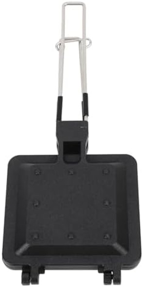 Sandwich Maker Double Sided Camping Foldable Maker Nonstick Coating Hot Toaster Stovetop Toasted Sandwich Maker Flip Pan Rustproof With Foldable Handle For Outdoor Use Sandwich Maker Double Sided Camping Foldable Maker Nonstick Coating Hot Toaster Stovetop Toasted Sandwich Maker Flip Pan Rustproof With Foldable Handle For Outdoor Use