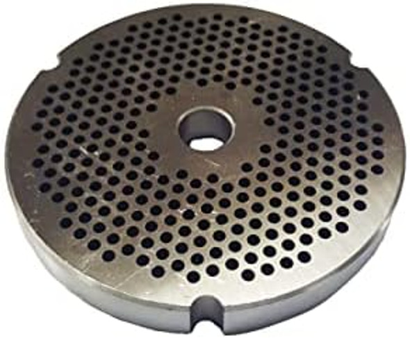 #22 Grinder Plate With 3/16" Holes And A #22 Grinder Knife