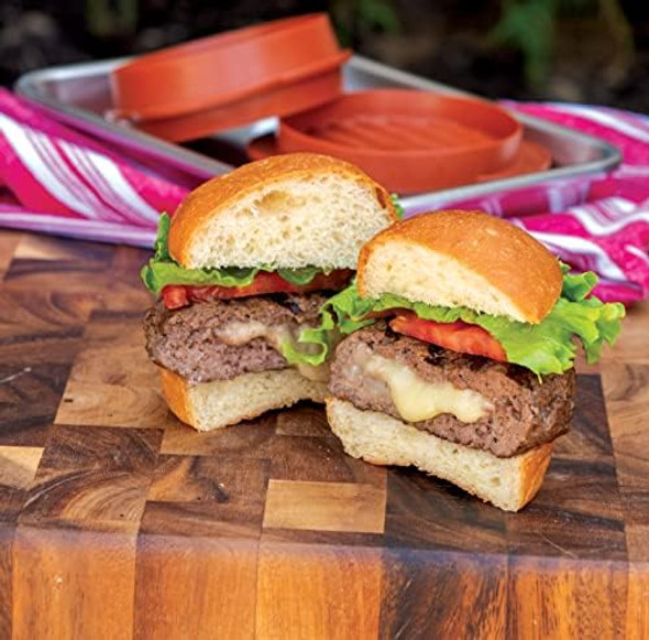 Nordic Ware 365 Indoor/Outdoor Stuffed Burger Maker And Patty Press Nordic Ware 365 Indoor/Outdoor Stuffed Burger Maker And Patty Press