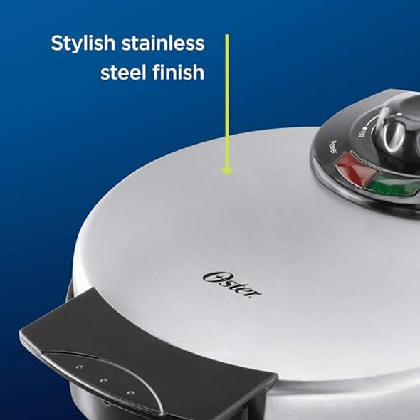 Oster® Belgian Waffle Maker Oster® Belgian Waffle Maker