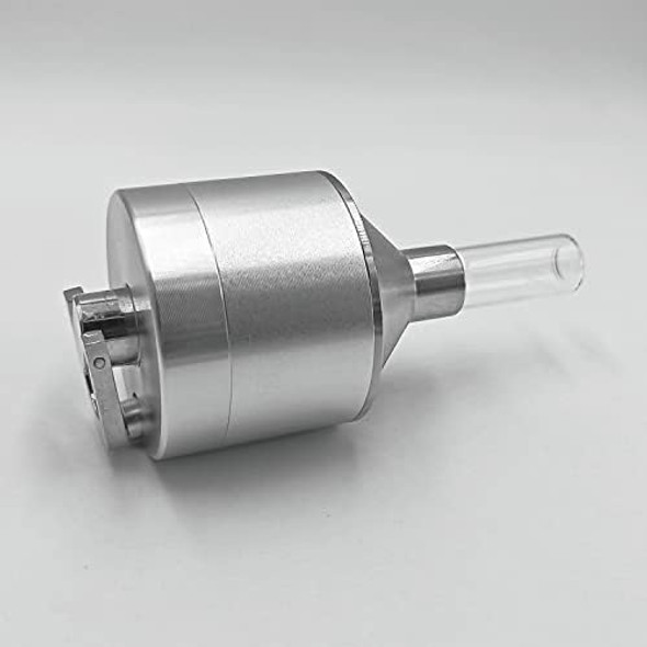 Kitchen Spice Grinder【Superfine Grinding】Pepper Grinder Set Silver1