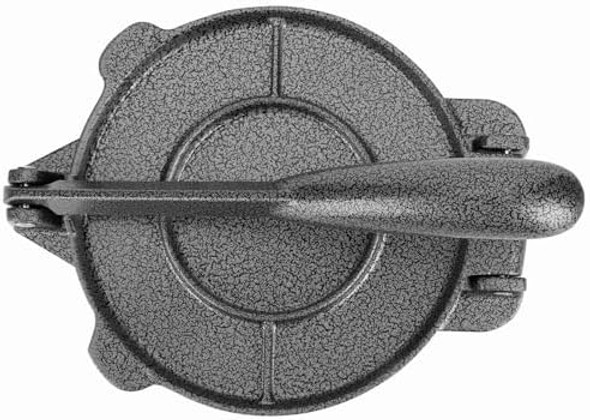 6.5In Tortilla Press Maker Cast Iron Corn Tortillas Machine Dough Pressing Tools Gray Kitchen Supplies For Making Biscuits Grilled Meats 6.5In Tortilla Press Maker Cast Iron Corn Tortillas Machine Dough Pressing Tools Gray Kitchen Supplies For Making Biscuits Grilled Meats