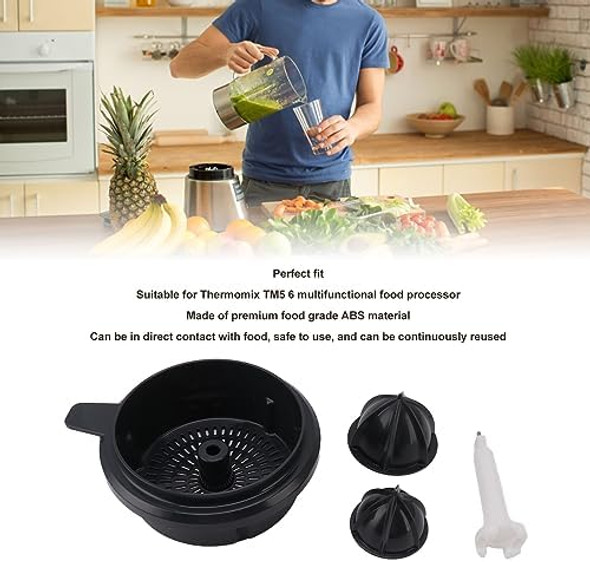 Food Processor Container Kit Attachment Accessories For Thermomix Tm5 Sustainable Use Easy Installation
