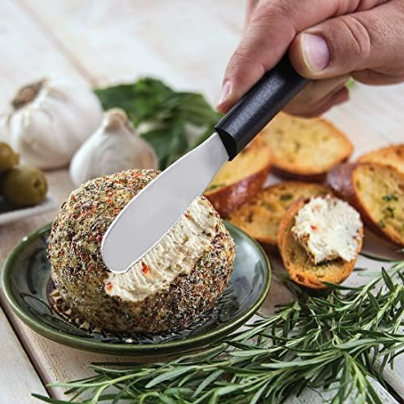Rada Cutlery Party Spreader Knife Made In Usa Silver Handle