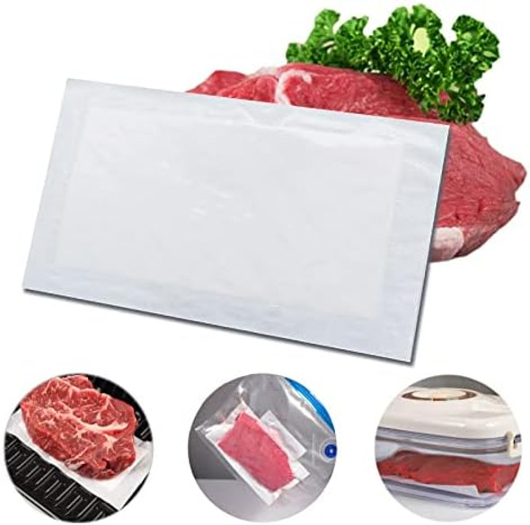 Meat Absorbent Pads 4X7 Inch Dri Lock 60 GramsWhite Meat Soaker Pads For Vacuum Sealer Bags (80Pcs) Meat Absorbent Pads 4X7 Inch Dri Lock 60 GramsWhite Meat Soaker Pads For Vacuum Sealer Bags (80Pcs)