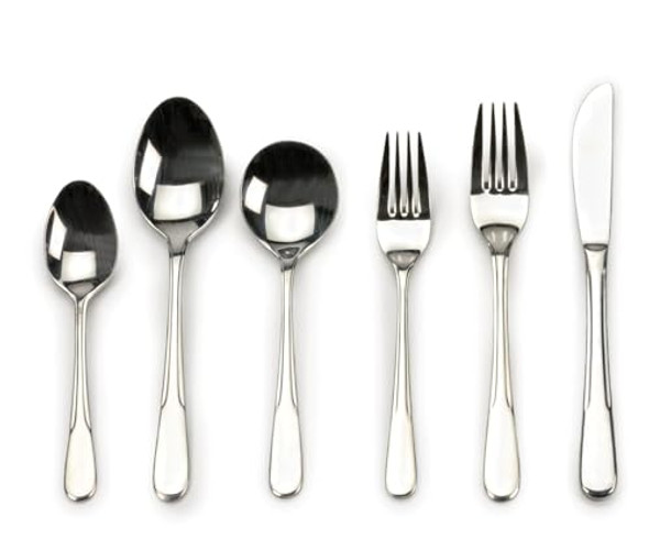 Rsvp International Endurance Flatware Collection Stainless Steel Dishwasher Safe Dinner Knife