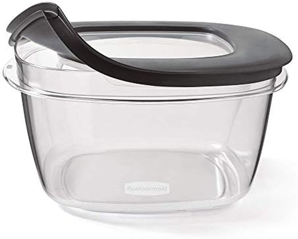 Rubbermaid Meal Prep Premier Food Storage Container 28 Piece Set Grey & Meal Prep Premier Food Storage Container 10 Piece Set Grey