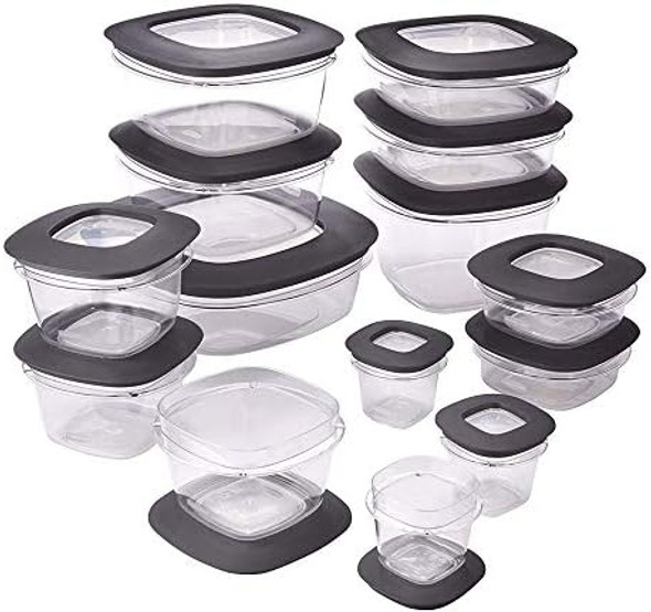 Rubbermaid Meal Prep Premier Food Storage Container 28 Piece Set Grey & Meal Prep Premier Food Storage Container 10 Piece Set Grey Rubbermaid Meal Prep Premier Food Storage Container 28 Piece Set Grey & Meal Prep Premier Food Storage Container 10 Piece Set Grey