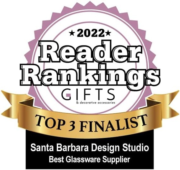 Santa Barbara Design Studio Set Kitchen Essentials Face To Face Designs Black And White Cardboard Book Box 4-Pieces Say Cheese Ceramic Cheese Knives