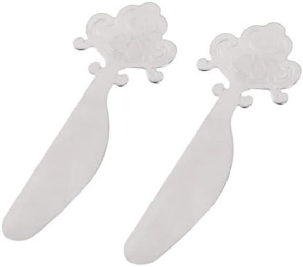 Stainless Steel Cheese Knife And Butter Spreader – Set Of 4