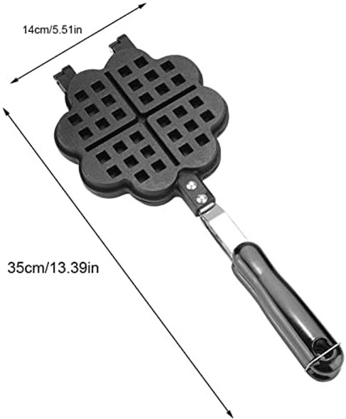 Waffle Maker Heart Shape Non Stick Waffle Maker Pan Mould Mold Press Plate Baking Tool For Household And Restaurant Waffle Maker Heart Shape Non Stick Waffle Maker Pan Mould Mold Press Plate Baking Tool For Household And Restaurant