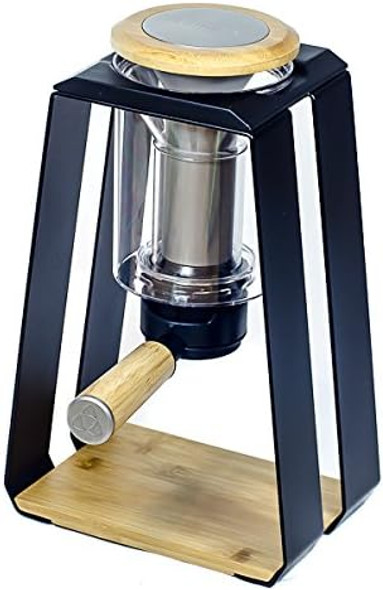 Trinity One 3-In-1 Press Drip Immersion Specialty Coffee Maker Black Trinity One 3-In-1 Press Drip Immersion Specialty Coffee Maker Black