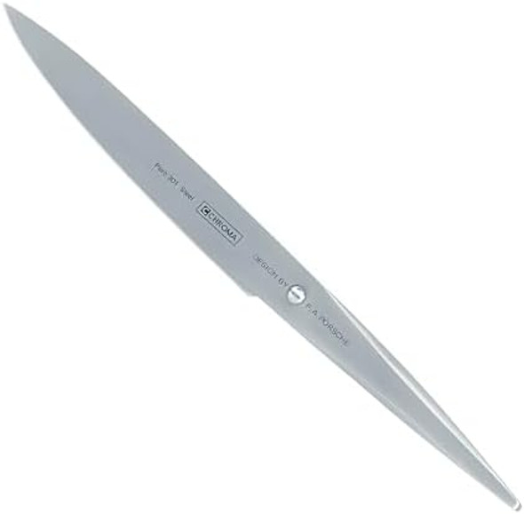 Chroma P19 Utility Knife Type 301 Utility Knife 5″ For Meats Lettuce Tomatoes Cheese Steel Knife Japanese Precision Ultra Sharp Professional Home Chefs Box Hostess Cooking Kitchen s Chroma P19 Utility Knife Type 301 Utility Knife 5″ For Meats Lettuce Tomatoes Cheese Steel Knife Japanese Precision Ultra Sharp Professional Home Chefs Box Hostess Cooking Kitchen s