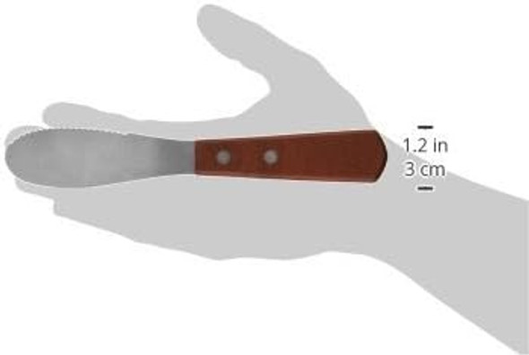Winco Sandwich Spreader Stainless Steel Brown Medium