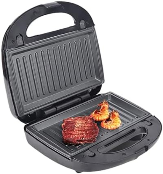 6 In 1 Waffle Maker Mini Pancake Maker Crepe Maker With 6 Removable Non-Stick Plates For Making Burgers Sandwiches Grilled Cheese Doughnuts 6 In 1 Waffle Maker Mini Pancake Maker Crepe Maker With 6 Removable Non-Stick Plates For Making Burgers Sandwiches Grilled Cheese Doughnuts