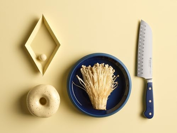 Wüsthof Classic Wild Blueberry 7" Santoku Knife