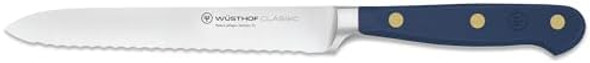 Wüsthof Classic Wild Blueberry 5" Serrated Utility Knife