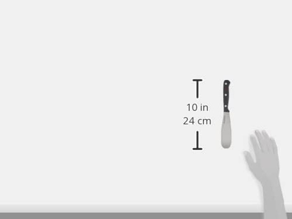 Wüsthof Gourmet 5" Spreader Knifeblack