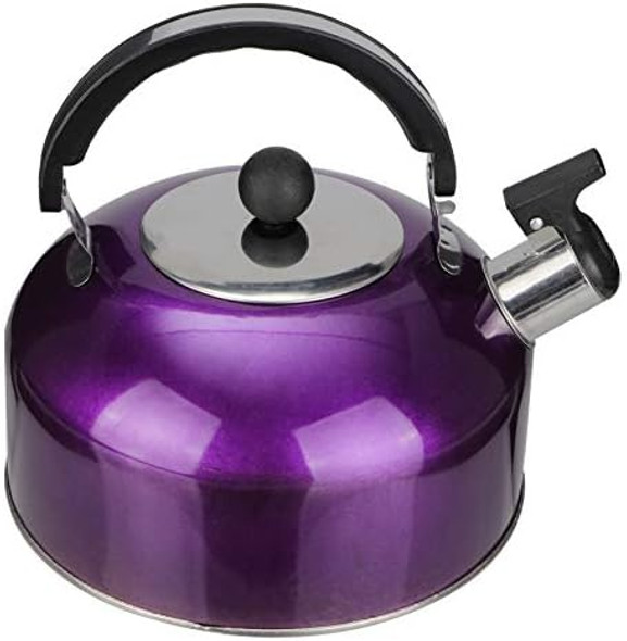 Whistling Tea Kettle Boiling Kettle With Ergonomic Handle For Induction And Gas Stoves For Daily Tea And Beverage Needs Whistling Tea Kettle Boiling Kettle With Ergonomic Handle For Induction And Gas Stoves For Daily Tea And Beverage Needs