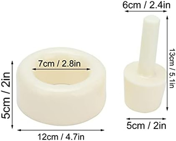Crispy Waffle Cone Kit Plastic Ice Cream Maker Cone Roller Forming Tool Cone Roller Egg Roll Diy Waffle Cone Kit For Kitchen