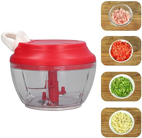 Manual Food Chopper Handheld Garlic Chopper Portable For Ginger For Onion