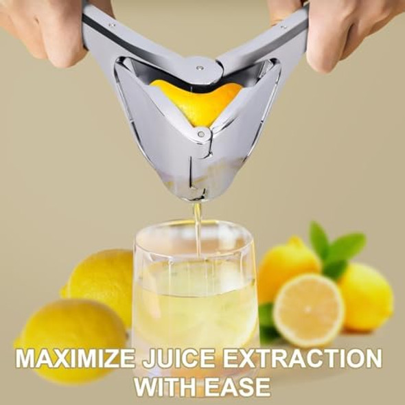 Lemon Squeezer Stainless Steel Heavy - Duty Lime Squeezer Manual Juicer For Lemon Citrus Lime Orange Easy Squeeze Fold Handheld Citrus Squeezer Lemon Squeezer Stainless Steel Heavy - Duty Lime Squeezer Manual Juicer For Lemon Citrus Lime Orange Easy Squeeze Fold Handheld Citrus Squeezer