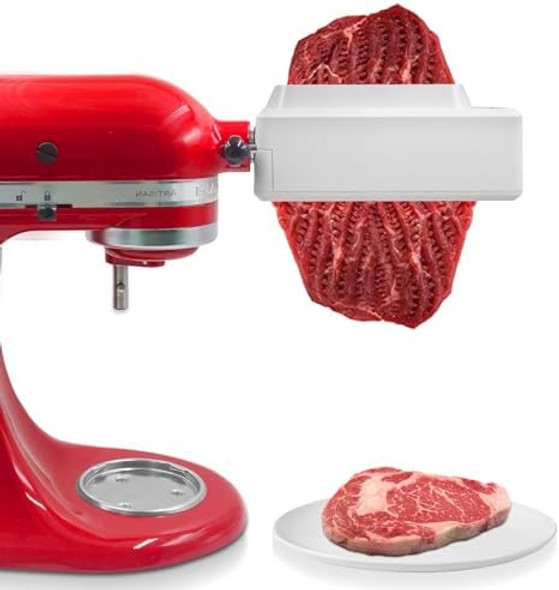 Meat Tenderizer For All Kitchen Aid Household MixerMeat Tenderizer Machine Attachment For Kitchen Aid Stand Mixers Accesssories (Black) Meat Tenderizer For All Kitchen Aid Household MixerMeat Tenderizer Machine Attachment For Kitchen Aid Stand Mixers Accesssories (Black)