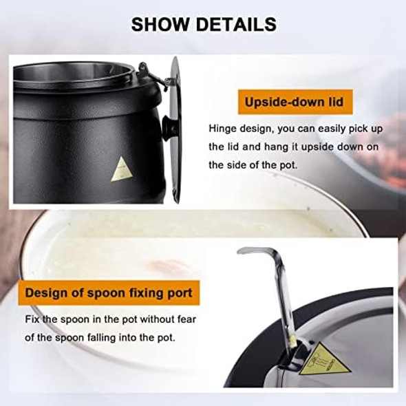 Electric Roll Top Chef Chafing Dish Buffet Set 2 Pans Buffet Servers And Warmers Digital Display Temperature Warming Tray Stainless Steel Food Warmer For Parties Commercial Food Steam Table