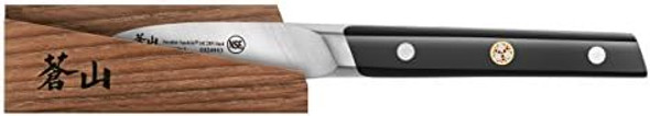 Cangshan Tc Series 1020960 Swedish 14C28N Steel Forged 2.75-Inch Peeling Knife And Wood Sheath Set