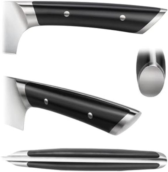 Cangshan Helena Series 10-Inch Butcher Knife Forged German Steel Black 502414