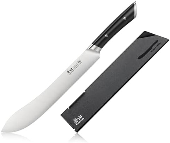 Cangshan Helena Series 10-Inch Butcher Knife Forged German Steel Black 502414